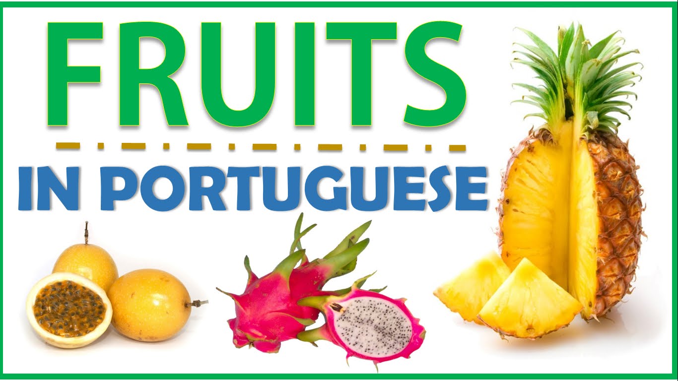Fruits Vocabulary in Brazilian Portuguese