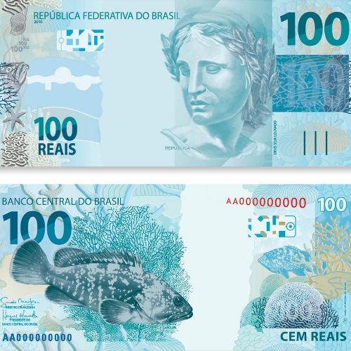 nota de 100 reais