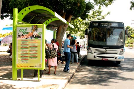 ponto de ônibus