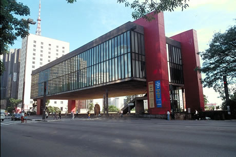 Prédio do MASP