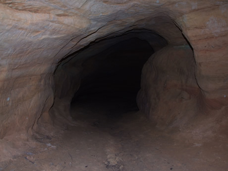 Uma caverna
