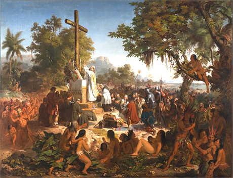 A primeira Missa no Brasil