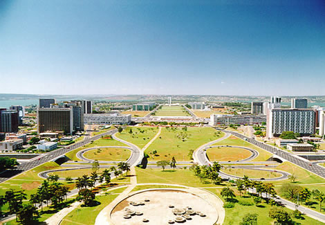 Brasília, capital do Brasil