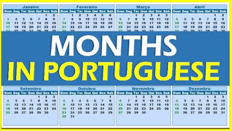months-year-portuguese