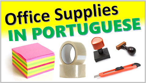 office-supplies-portuguese