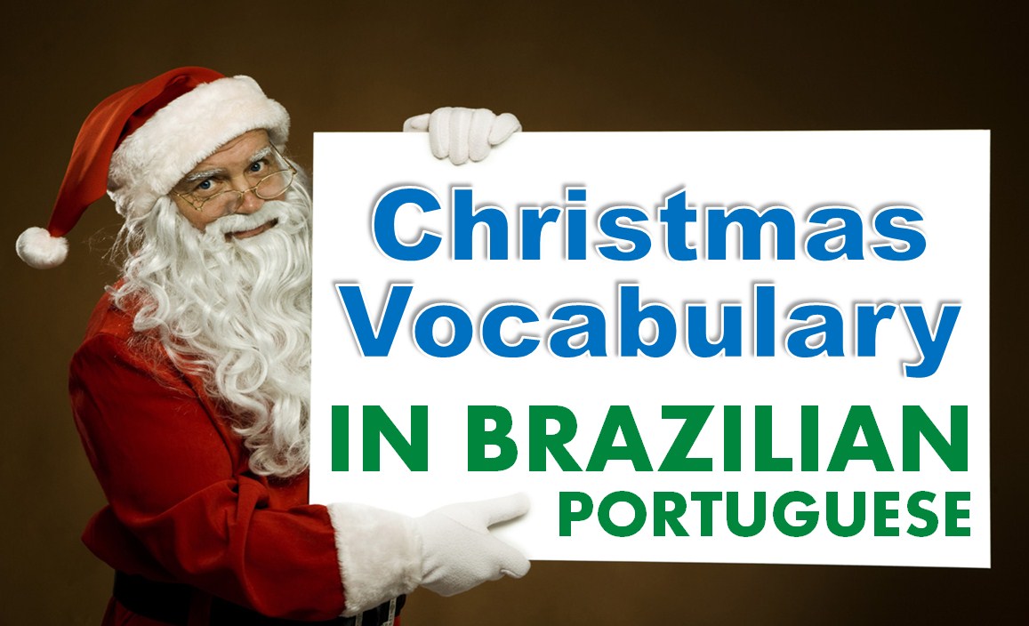 Christmas Vocabulary in Portuguese