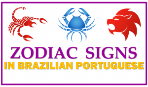 zodiac signs portuguese