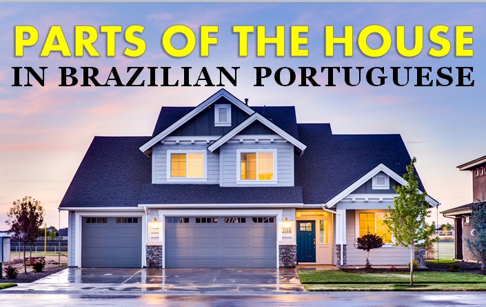 parts house brazilian portuguese vocabulary