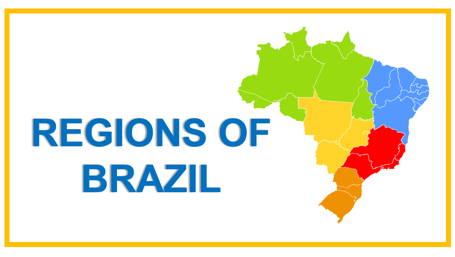 regions of brazil