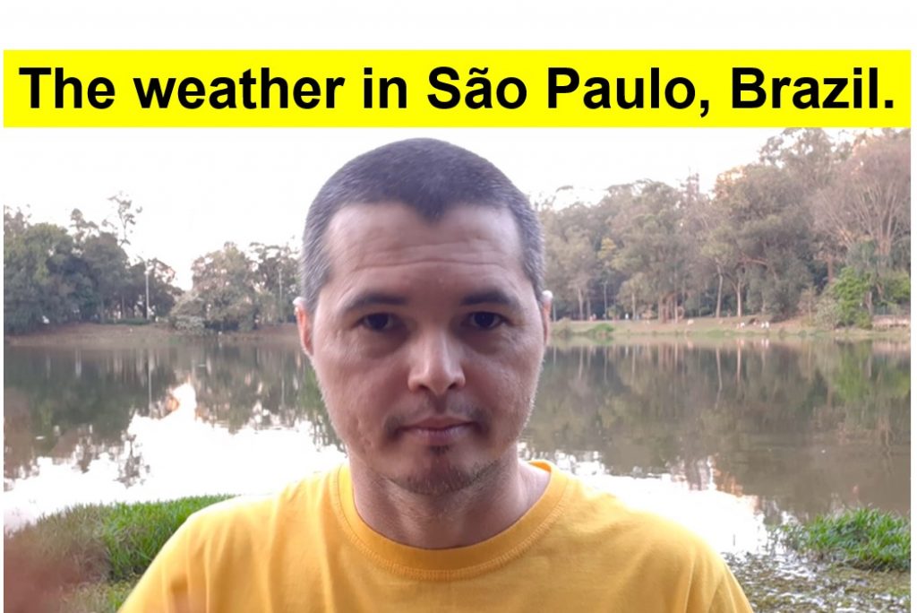 weather in Brazil