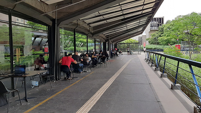 centro cultural São Paulo